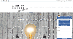 Desktop Screenshot of abitofgreece.com